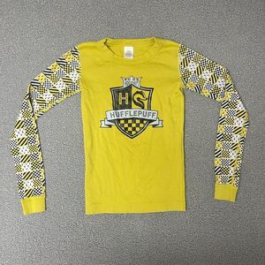 Hanna Andersson Harry Potter Pajama top‎ Hufflepuff 150 12 Organic Long John